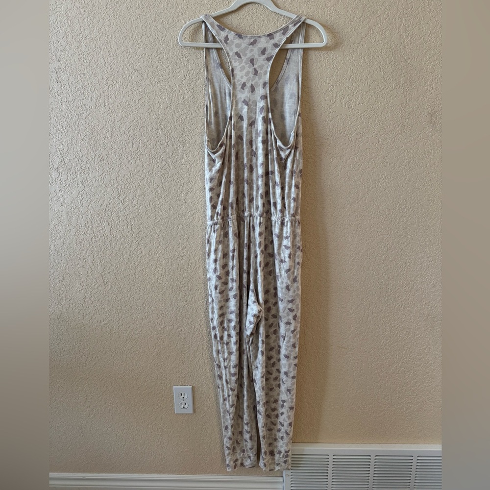Aerie Lounge Jumpsuit Romper, Size Large - Picture 3 of 7